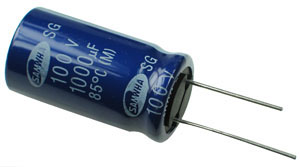 1,000uF 100V Electrolytic Capacitor