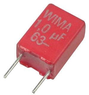 1.0uF 63V Polyester Film