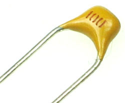 100pF 50V Multilayer Ceramic Capacitor