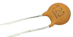 120pF 50V Ceramic Capacitor