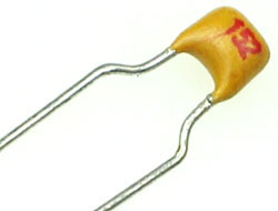 1500pF 50V Multilayer Ceramic Capacitor