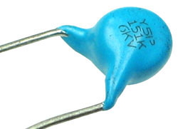 150pF 4kV Ceramic Capacitors