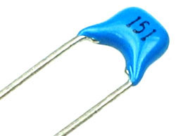 150pF 50V Multilayer Ceramic Capacitor
