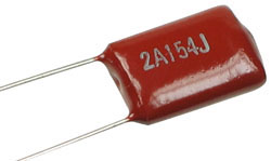 0.15uF 100V Mylar Capacitor