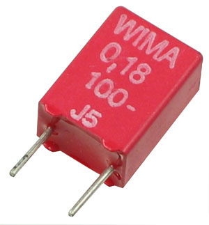 0.18uF 100V Polyester Film Capacitor