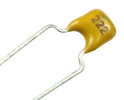 C2200PMC - 2200pF 50V Multilayer Ceramic Capacitor