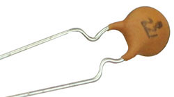 220pF 50V Ceramic Capacitor