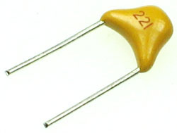 220pF 50V Multilayer Ceramic Capacitor
