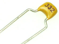 3300pF 50V Multilayer Ceramic Capacitor