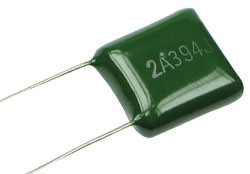 0.39uF 100V Mylar Capacitor