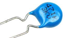 470pF 3kV Ceramic Capacitor