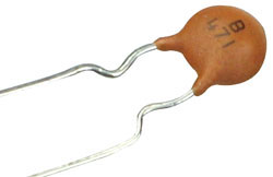 470pF 50V Ceramic Capacitor