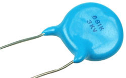 680pF 3kV Ceramic Capacitor