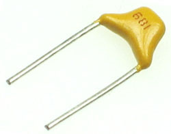 680pF 50V Multilayer Ceramic Capacitor