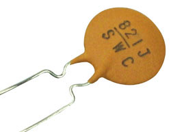820pF 50V Ceramic Capacitor
