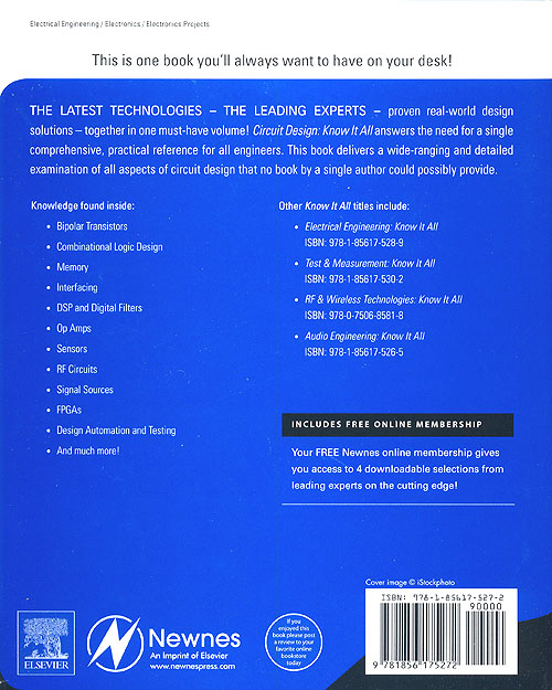 Circuit Design - Back Cover