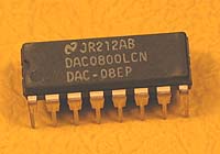 DAC0800LCN - DAC0800 8-bit D/A Converter