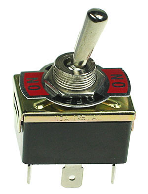 DPDT101HD - DPDT on-off-on Standard Heavy Duty Toggle Switch