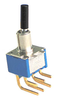 DPDT101PC - DPDT on-off-on PCB Mount Toggle Switch