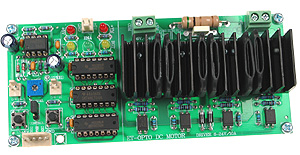 Opto-Isolated DC Motor Controller Board