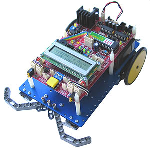 Robot 877 - Front View
