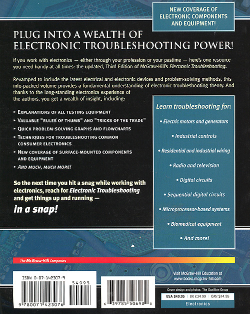 Electronic Troubleshooting - Back Cover