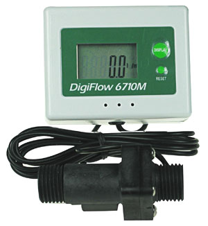 Flow Meter with Flow Sensor