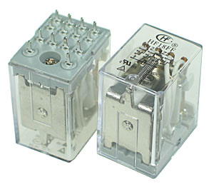 GR12PIN4P - 4PDT 12VDC 5A 14 Pin Terminals Relay