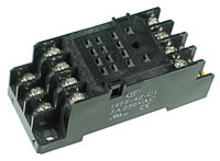 GRPIN4P - Socket for 4PDT Pin Terminals (5A)