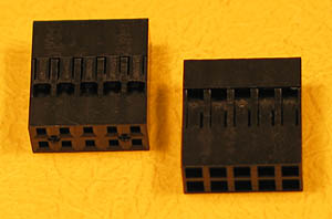 HDCONND10 - 10 (2x5) Pin .100 inch Double Row Header Connector