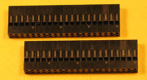 HDCONND40 - 40 (2x20) Pin .100" Double Row Header Connector