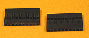 HDCONNS10 - 10 Pin .100 inch Header Connector