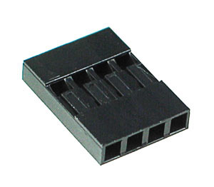 HDCONNS4 - 4 Pin .100 inch Header Connector