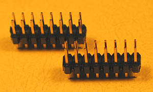 16 Pin Straight Double Row Male Header