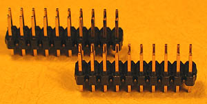 20 Pin Straight Double Row Male Header