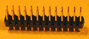 26 Pin Straight Double Row Male Header