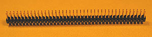 HEADD80 - 80 Pin .100 inch Straight Male Double Row Headers