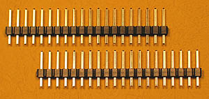 20 Pin .100 inch Straight Male Header