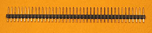 40 Pin .100 inch Straight Male Header