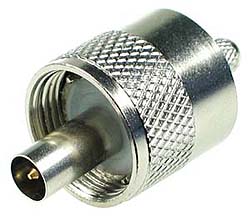 UHF Male Clamp Connector
