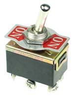 Heavy Duty Panel Mount Toggle Switches