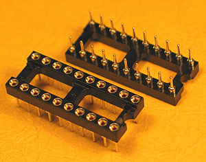 20 Pin Machine Tooled IC Socket