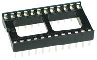 ICS24 - 24 pin IC Socket