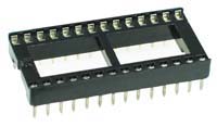 28 Pin IC Socket