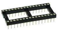 32 Pin Machine Tooled IC Socket