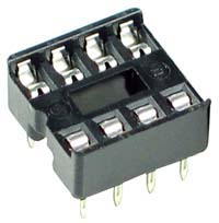 8 Pin IC Socket