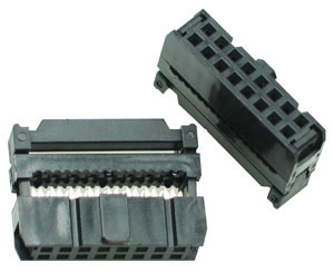 IDCC16 - 16 Contact IDC Socket Connector