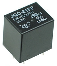 JQC-21FF-09 - SPDT 9V 10A PCB Relay
