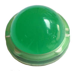 20mm Green Dome LED