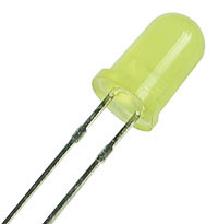 5mm Yellow Round LED